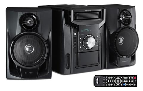 Sharp® 240W 5-Disc Mini Shelf Speaker System 1 Sharp® 240W 5-Disc Mini Shelf Speaker System 1