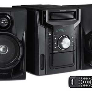 Sharp® 240W 5-Disc Mini Shelf Speaker System 1 Sharp® 240W 5-Disc Mini Shelf Speaker System 1