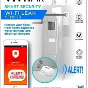 Vivitar® Smart Wi-Fi Leak Sensor 1 Vivitar® Smart Wi-Fi Leak Sensor 1