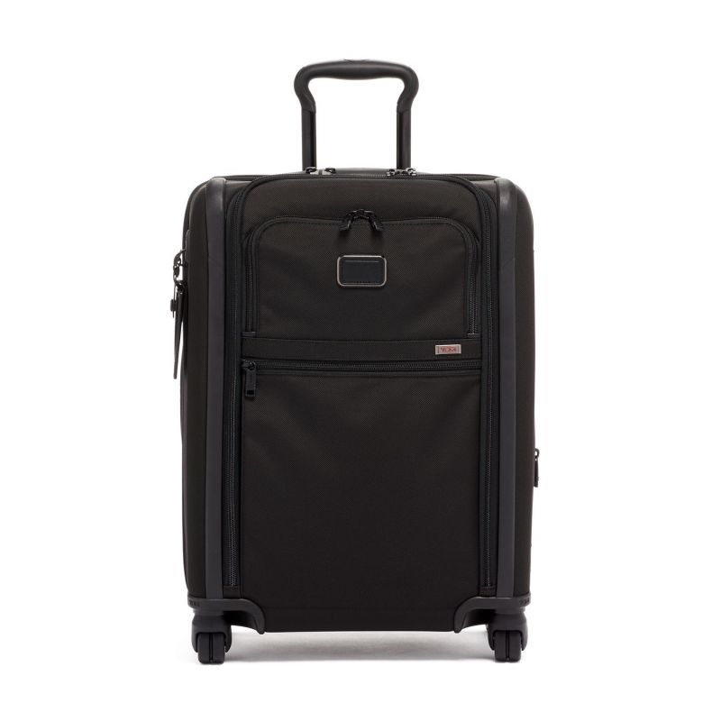 TUMI™ Alpha 3 Continental Dual Access 4 Wheeled Carry-On Bag 2 TUMI™ Alpha 3 Continental Dual Access 4 Wheeled Carry-On Bag 2