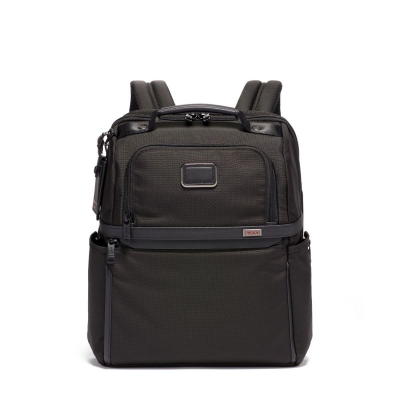 TUMI™ Alpha 3 Slim Solutions Briefcase Pack® 2 TUMI™ Alpha 3 Slim Solutions Briefcase Pack® 2