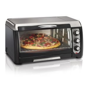 Hamilton Beach® 6 Slice Easy Reach Toaster Oven 2 Hamilton Beach® 6 Slice Easy Reach Toaster Oven 2