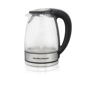 Hamilton Beach® 1.7 L Glass Variable Temperature Electric Kettle 2 Hamilton Beach® 1.7 L Glass Variable Temperature Electric Kettle 2