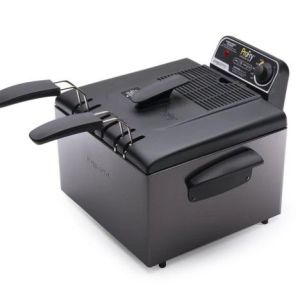 Presto® Dual ProFry™ Immersion Element Fryer 2 Presto® Dual ProFry™ Immersion Element Fryer 2