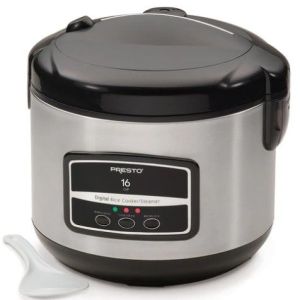 Presto® 16 Cup Digital Rice Cooker 2 Presto® 16 Cup Digital Rice Cooker 2