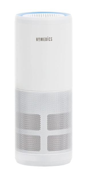 Homedics TotalClean 4-in-1 UV Portable Air Purifier White 1 Homedics TotalClean 4-in-1 UV Portable Air Purifier White 1