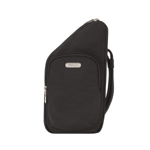 Travelon Essentials Compact Crossbody Black 2 Travelon Essentials Compact Crossbody Black 2