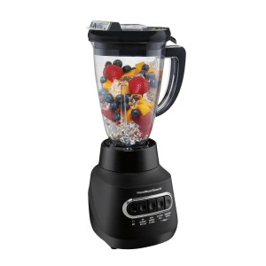 Hamilton Beach Multiblend Blender, 48 Oz. Capacity, Black, 58180 2 Hamilton Beach Multiblend Blender, 48 Oz. Capacity, Black, 58180 2