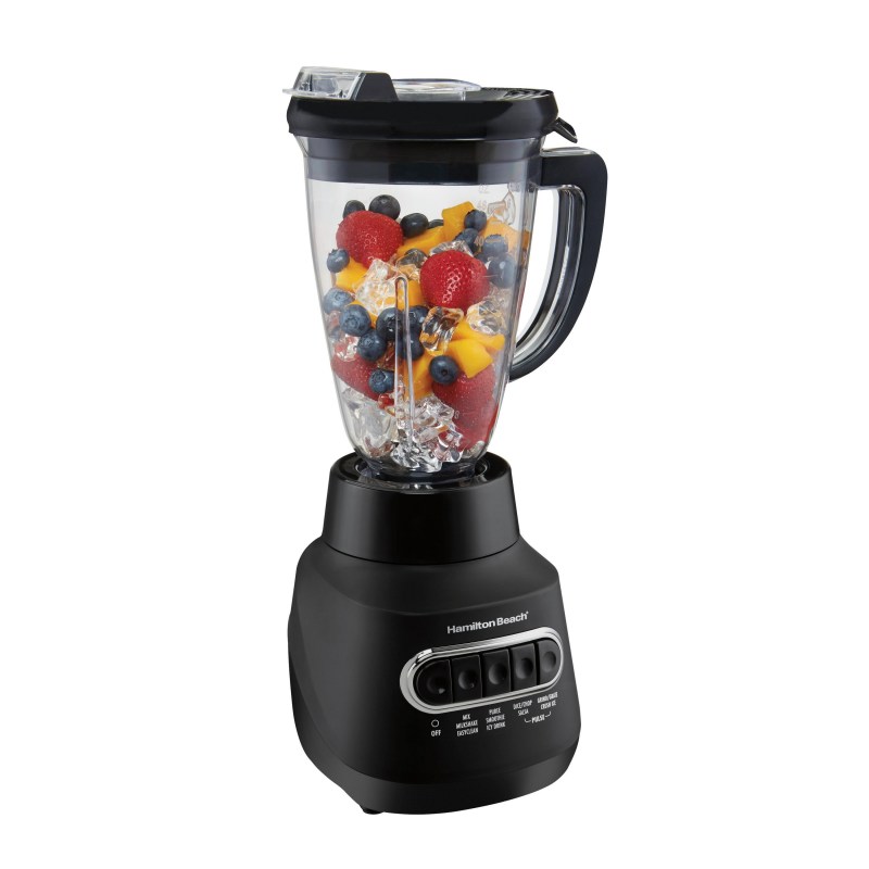 Hamilton Beach Multiblend Blender, 48 Oz. Capacity, Black, 58180 2 Hamilton Beach Multiblend Blender, 48 Oz. Capacity, Black, 58180 2