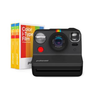 Polaroid Polaroid Now Instant Film Camera Bundle Generation 2 - Black 2 Polaroid Polaroid Now Instant Film Camera Bundle Generation 2 - Black 2