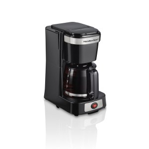Hamilton Beach 5 Cup Compact Coffee Maker With Glass Carafe, Drip Coffee Maker, 46110 2 Hamilton Beach 5 Cup Compact Coffee Maker With Glass Carafe, Drip Coffee Maker, 46110 2