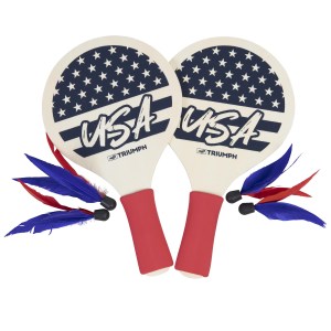 Escalade Sports Triumph Sports - Patriotic Rally Birdie Set 2 Escalade Sports Triumph Sports - Patriotic Rally Birdie Set 2