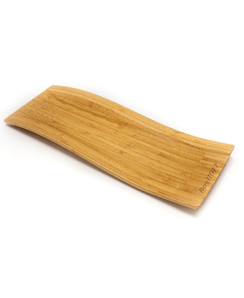 BergHoff Bamboo Roller Coaster Tray, 16.3X5.7X1.3" 2 BergHoff Bamboo Roller Coaster Tray, 16.3X5.7X1.3" 2