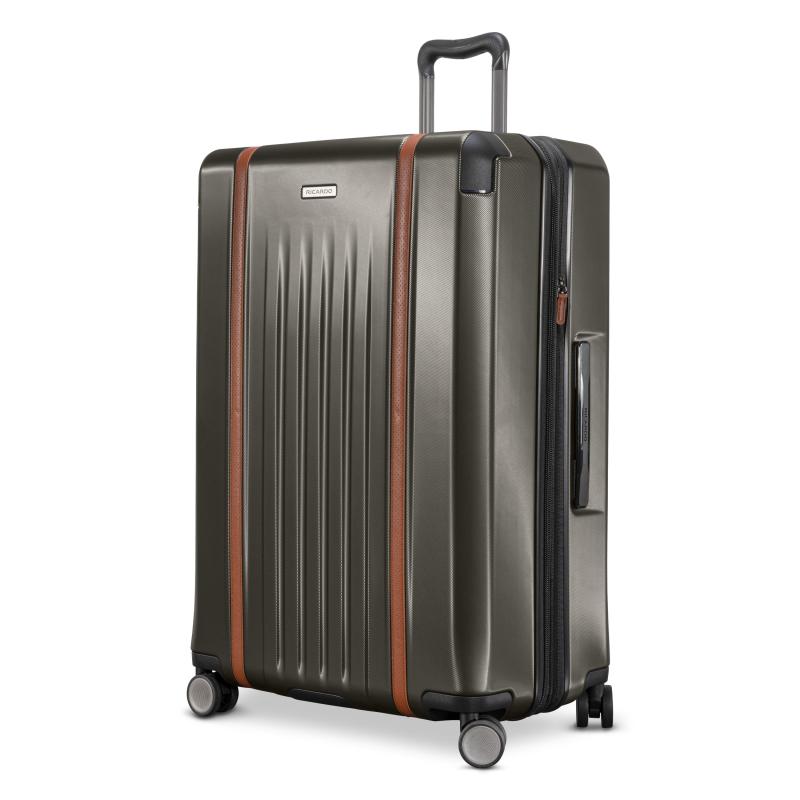 Ricardo Beverly Hills - Montecito 2.0 Hs Check-In Spinner Luggage - Graphite Gray 2 Ricardo Beverly Hills - Montecito 2.0 Hs Check-In Spinner Luggage - Graphite Gray 2