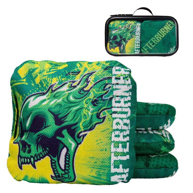 Escalade Sports Acl - Comp Afterburner Cornhole Bags - Green 2 Escalade Sports Acl - Comp Afterburner Cornhole Bags - Green 2