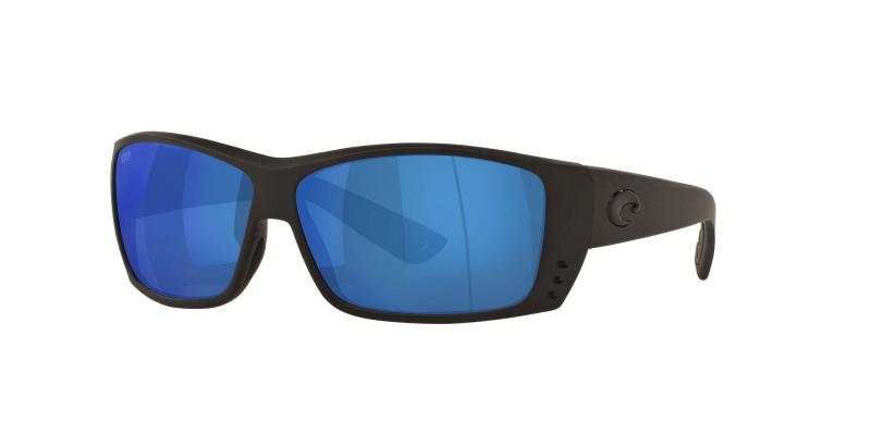 Costa Del Mar Cat Cay Sunglasses - (Frame) Blackout; (Lens) Blue Mirror 580P 2 Costa Del Mar Cat Cay Sunglasses - (Frame) Blackout; (Lens) Blue Mirror 580P 2