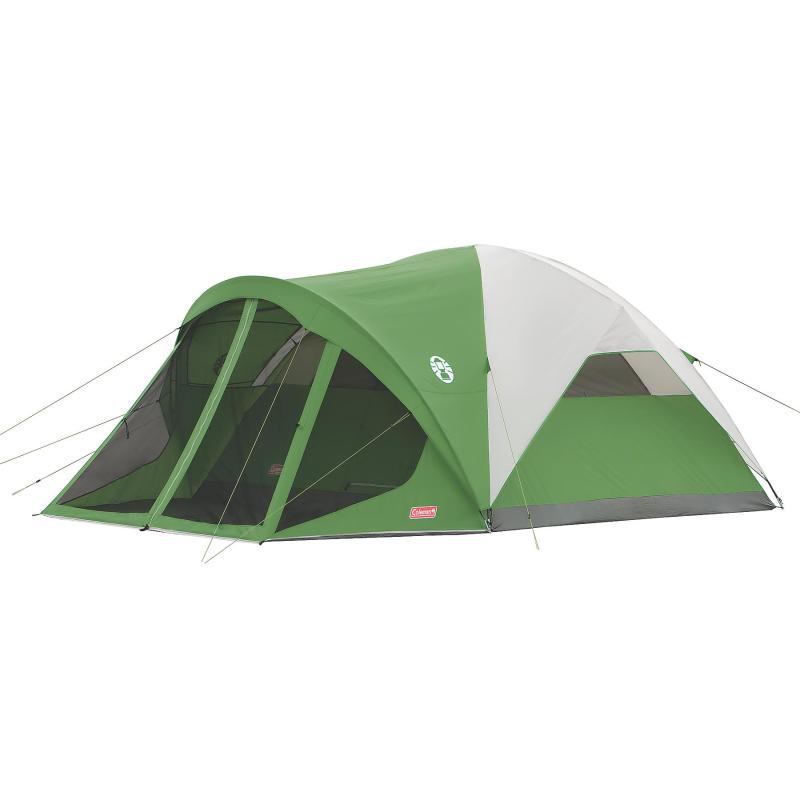 Coleman Evanston 6-Person Screened Tent Green 2 Coleman Evanston 6-Person Screened Tent Green 2