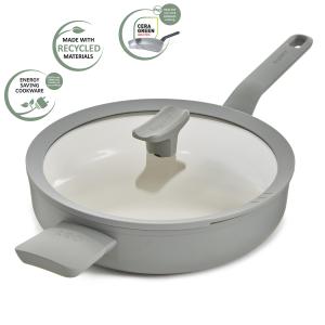 BergHoff Leo Balance 10.5" Covered 3Qt. Sauté Pan, Moonmist 2 BergHoff Leo Balance 10.5" Covered 3Qt. Sauté Pan, Moonmist 2