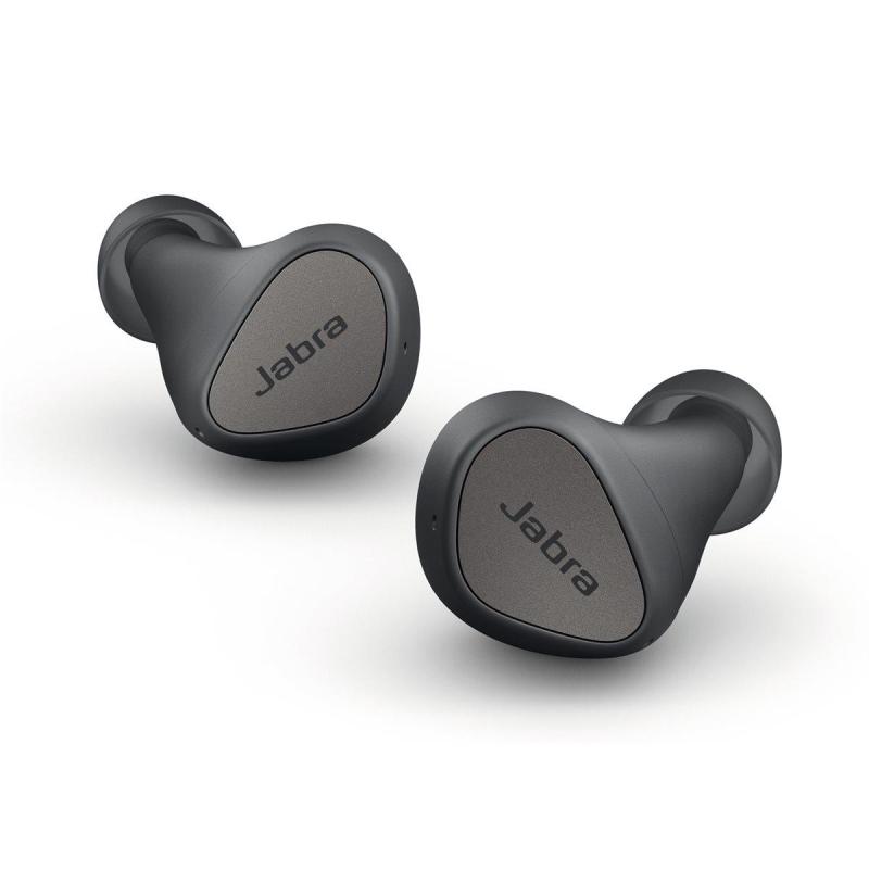 Jabra Elite 4 In Ear True Wireless Earbuds - Dark Gray 2 Jabra Elite 4 In Ear True Wireless Earbuds - Dark Gray 2