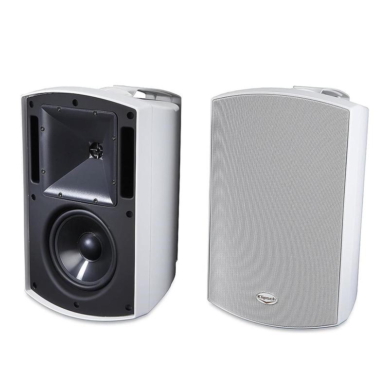 Klipsch - Aw-650 Indoor/Outdoor Speaker In White 2 Klipsch - Aw-650 Indoor/Outdoor Speaker In White 2