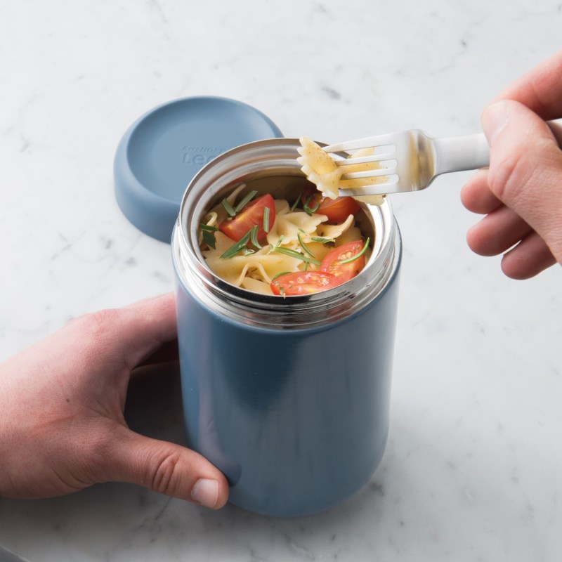 BergHoff Leo Food Container 0.79Qt Blue 2 BergHoff Leo Food Container 0.79Qt Blue 2