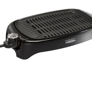 Hamilton Beach® 8 Serving Indoor & Outdoor Smokeless Grill Dishwasher Safe Adjustable Temperature 2 Hamilton Beach® 8 Serving Indoor & Outdoor Smokeless Grill Dishwasher Safe Adjustable Temperature 2