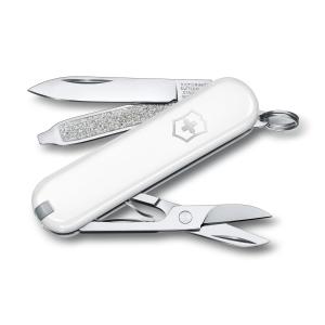 Victorinox Swiss Army Corporate Gifts Knife Classic Sd Classic Colors - Falling Snow White 2 Victorinox Swiss Army Corporate Gifts Knife Classic Sd Classic Colors - Falling Snow White 2