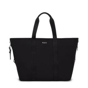 Tumi Alpha Bravo Essential Large East West Tote Bag - Black 2 Tumi Alpha Bravo Essential Large East West Tote Bag - Black 2