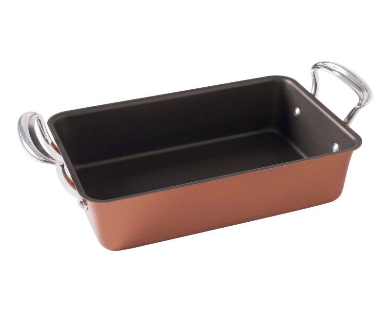 Nordic Ware Medium Copper Roaster 2 Nordic Ware Medium Copper Roaster 2