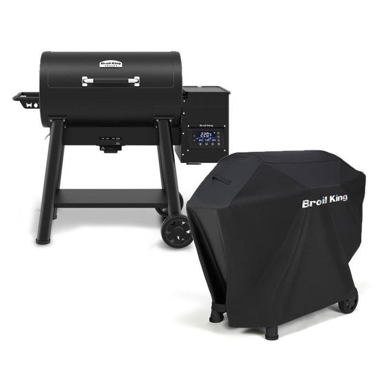 Broil King Crown™ Pellet 500 Grill W/Cover 2 Broil King Crown™ Pellet 500 Grill W/Cover 2