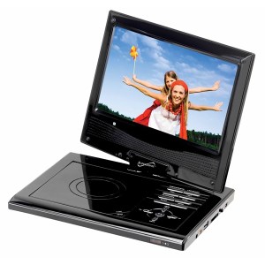 SuperSonic 7" Portable DVD Player w/ USB/SD Inputs & Swivel Display 1 SuperSonic 7" Portable DVD Player w/ USB/SD Inputs & Swivel Display 1