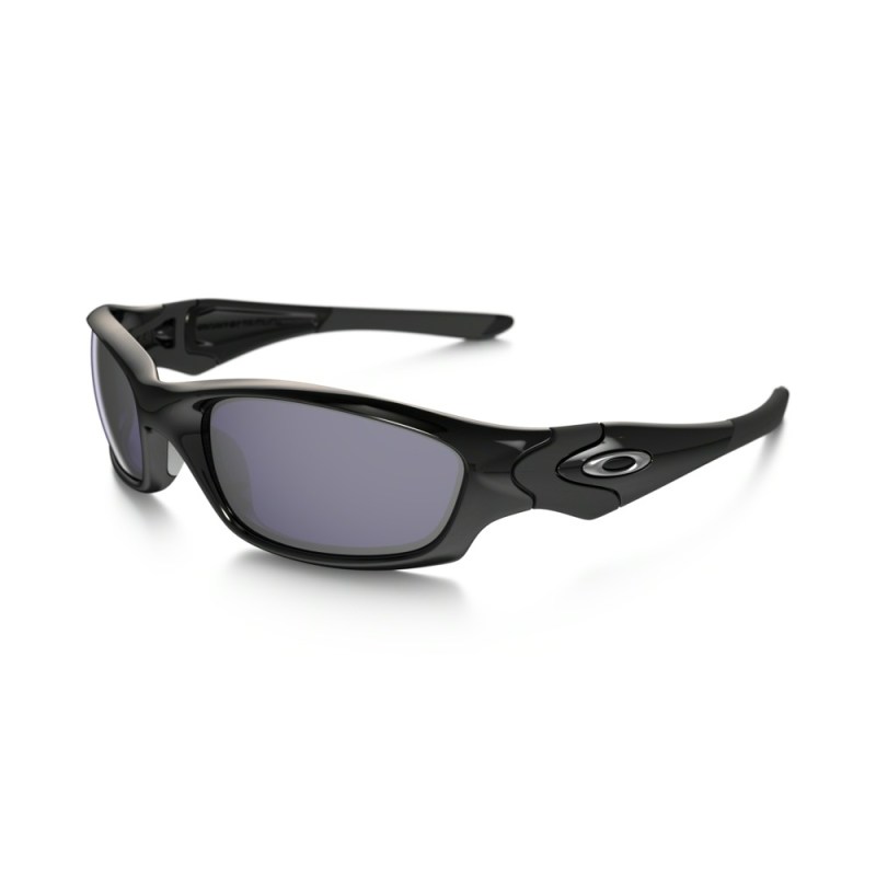 Oakley® Polarized Straight Jacket Sunglasses - Black Frame 1 Oakley® Polarized Straight Jacket Sunglasses - Black Frame 1