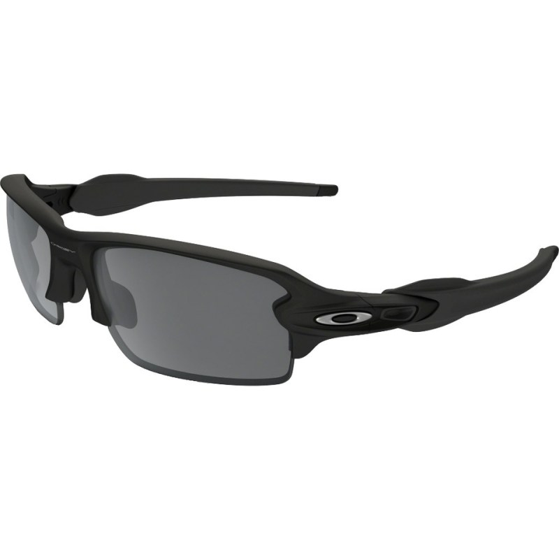 Oakley® Flak 2.0 Sunglasses - Matte Black w/ Black Iridium 1 Oakley® Flak 2.0 Sunglasses - Matte Black w/ Black Iridium 1