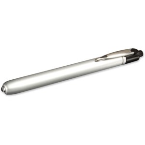 Metalite II™ Reusable Penlight w/White Barrel 1 Metalite II™ Reusable Penlight w/White Barrel 1