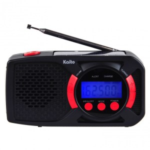 Kaito KA360 Portable Hand Crank Solar AM/FM NOAA Weather Radio 1 Kaito KA360 Portable Hand Crank Solar AM/FM NOAA Weather Radio 1
