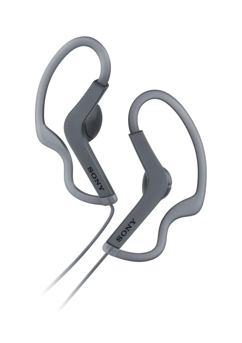 Sony Sports Black Ear Buds w/Over the Ear Mount 1 Sony Sports Black Ear Buds w/Over the Ear Mount 1