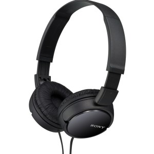Sony ZX Series Black Stereo Headphones 1 Sony ZX Series Black Stereo Headphones 1