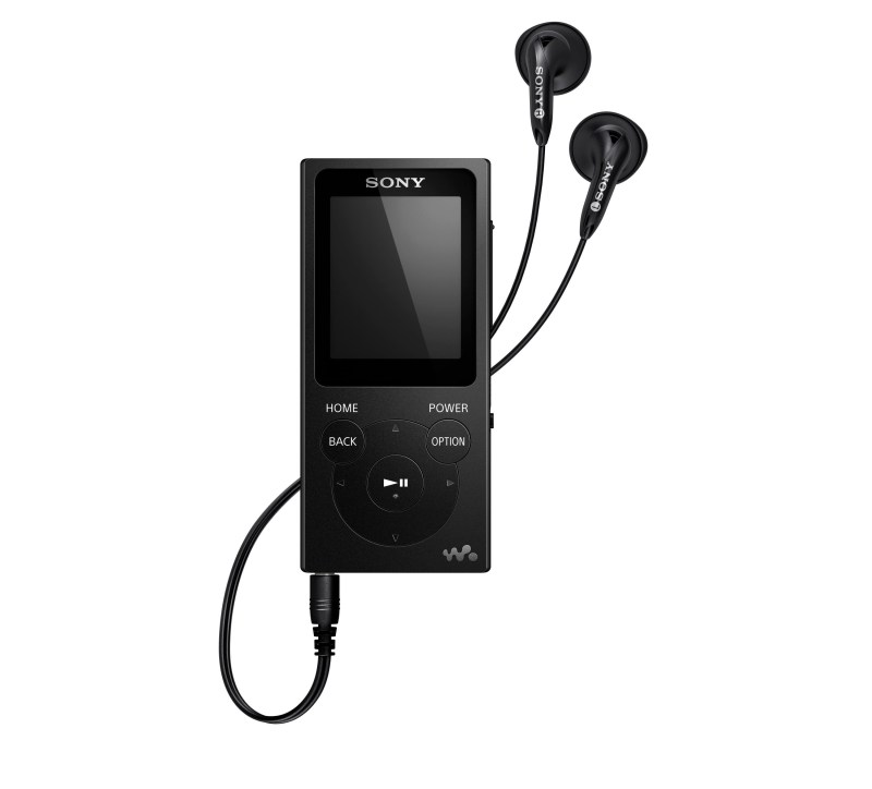 Sony® Walkman® 16GB Digital Music Player (Black) 1 Sony® Walkman® 16GB Digital Music Player (Black) 1