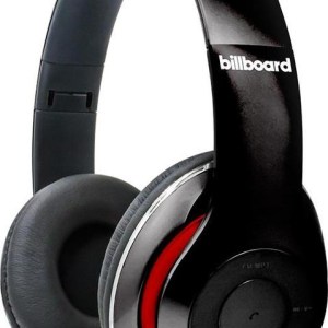 Billboard® Bluetooth® Over-Ear Foldable Headphones w/Microphone 1 Billboard® Bluetooth® Over-Ear Foldable Headphones w/Microphone 1