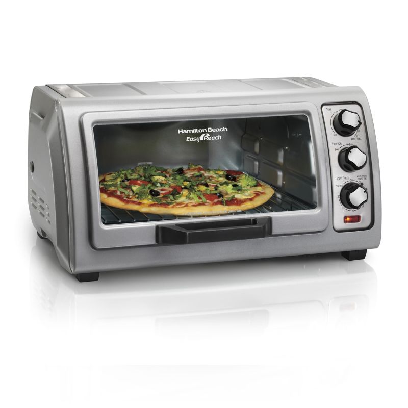 Hamilton Beach® 6 Slice Easy Reach™ Toaster Oven 2 Hamilton Beach® 6 Slice Easy Reach™ Toaster Oven 2