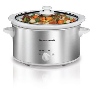 Hamilton Beach® 4 Qt. Slow Cooker 2 Hamilton Beach® 4 Qt. Slow Cooker 2