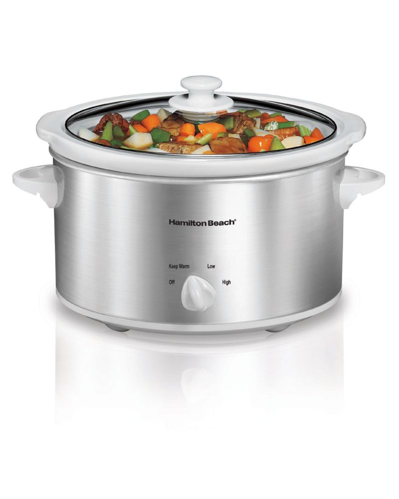 Hamilton Beach® 4 Qt. Slow Cooker 2 Hamilton Beach® 4 Qt. Slow Cooker 2
