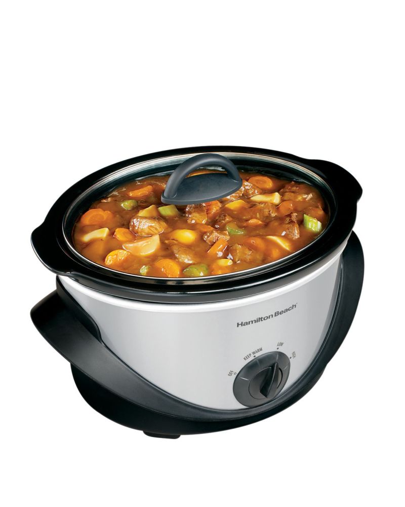 Hamilton Beach® 4 Qt. Oval Slow Cooker 2 Hamilton Beach® 4 Qt. Oval Slow Cooker 2