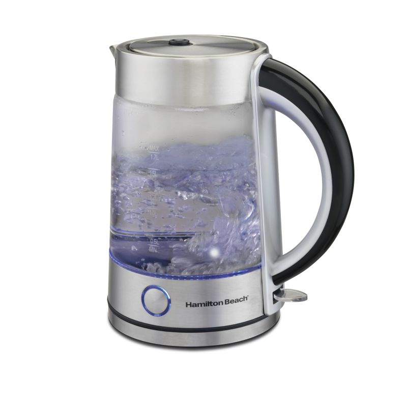 Hamilton Beach® 1.7 L Elegant Glass Kettle 2 Hamilton Beach® 1.7 L Elegant Glass Kettle 2