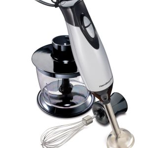 Hamilton Beach® 2 Speed Hand Blender w/Chopping Bowl 2 Hamilton Beach® 2 Speed Hand Blender w/Chopping Bowl 2
