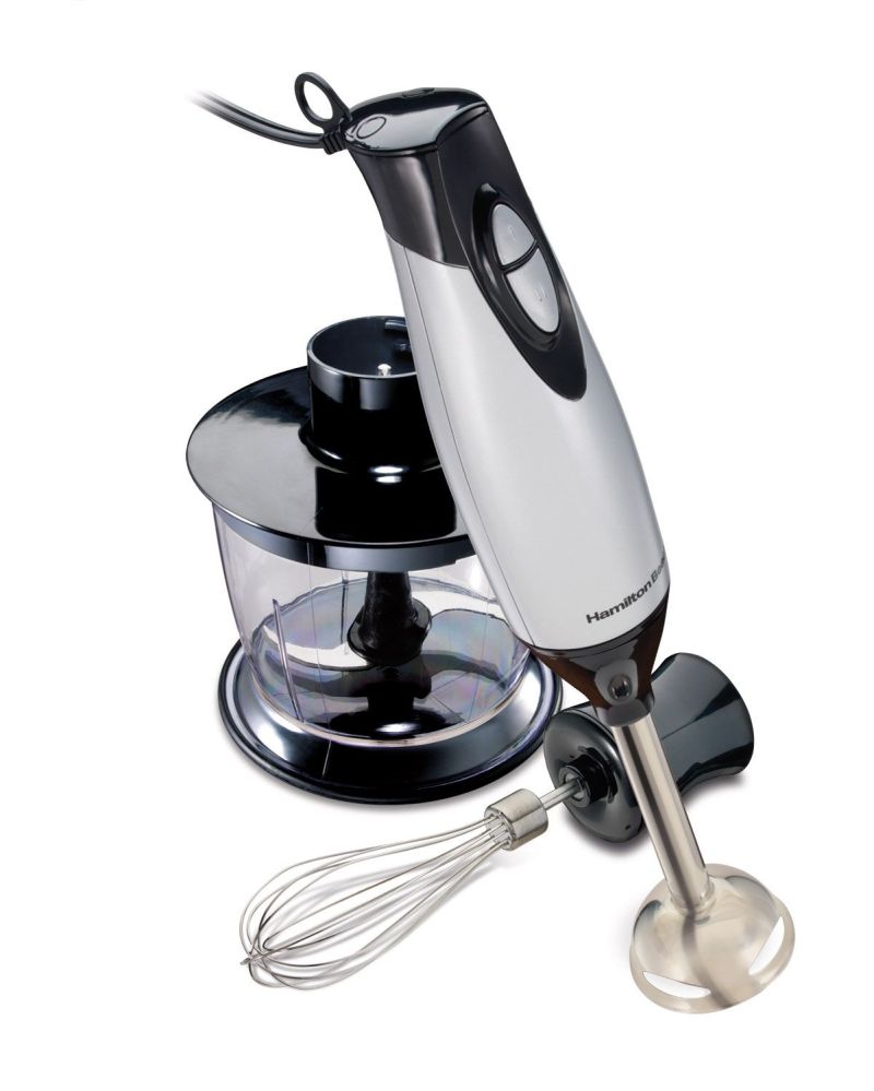 Hamilton Beach® 2 Speed Hand Blender w/Chopping Bowl 2 Hamilton Beach® 2 Speed Hand Blender w/Chopping Bowl 2