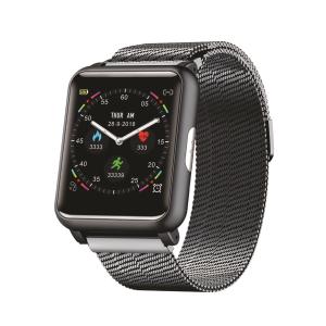 Supersonic® ECG + PPG Smart Sports Watch (Milanese Titanium) 1 Supersonic® ECG + PPG Smart Sports Watch (Milanese Titanium) 1