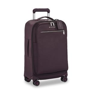 Briggs & Riley™ Rhapsody Tall Carry-On Spinner (Plum) 1 Briggs & Riley™ Rhapsody Tall Carry-On Spinner (Plum) 1