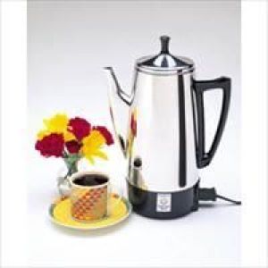 Presto® 12 Cup Stainless Steel Coffee Maker 2 Presto® 12 Cup Stainless Steel Coffee Maker 2
