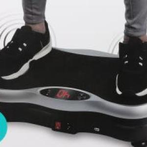 Vivitar® Full Body Slimming Vibration Platform Massager 1 Vivitar® Full Body Slimming Vibration Platform Massager 1